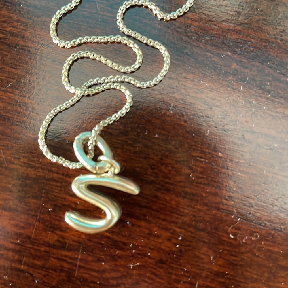 Kendra Scott Adjustable “S” Initial Charm Necklac… - image 2